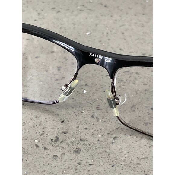 Cole Haan CH219 Black 54-16-145mm Eyeglasses FRAMES ONLY CV Full rim rectangle - Picture 11 of 13